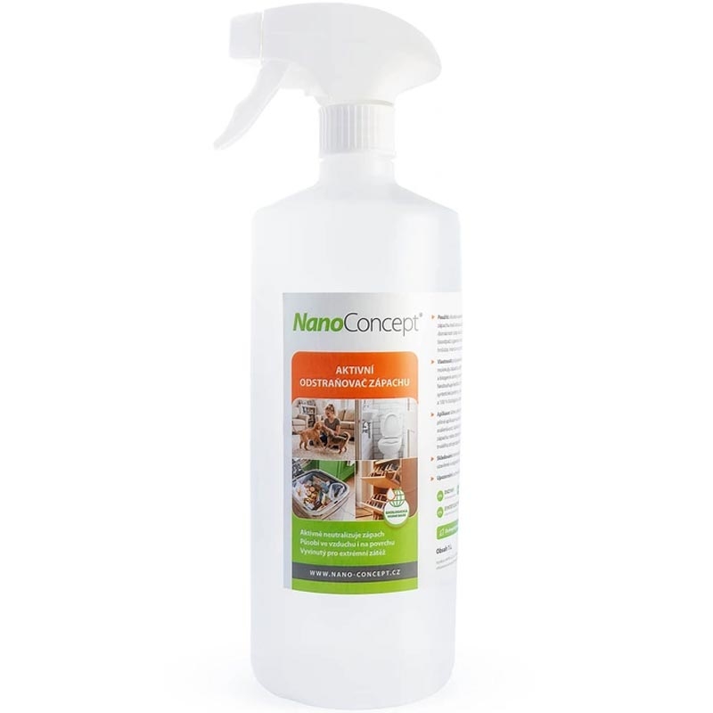 NanoConcept aktyvus kvapų šalinimo skystis 500 ml