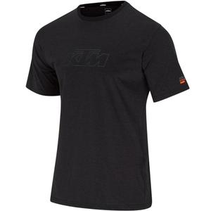 KTM Essential Stealth marškinėliai tamsiai pilki