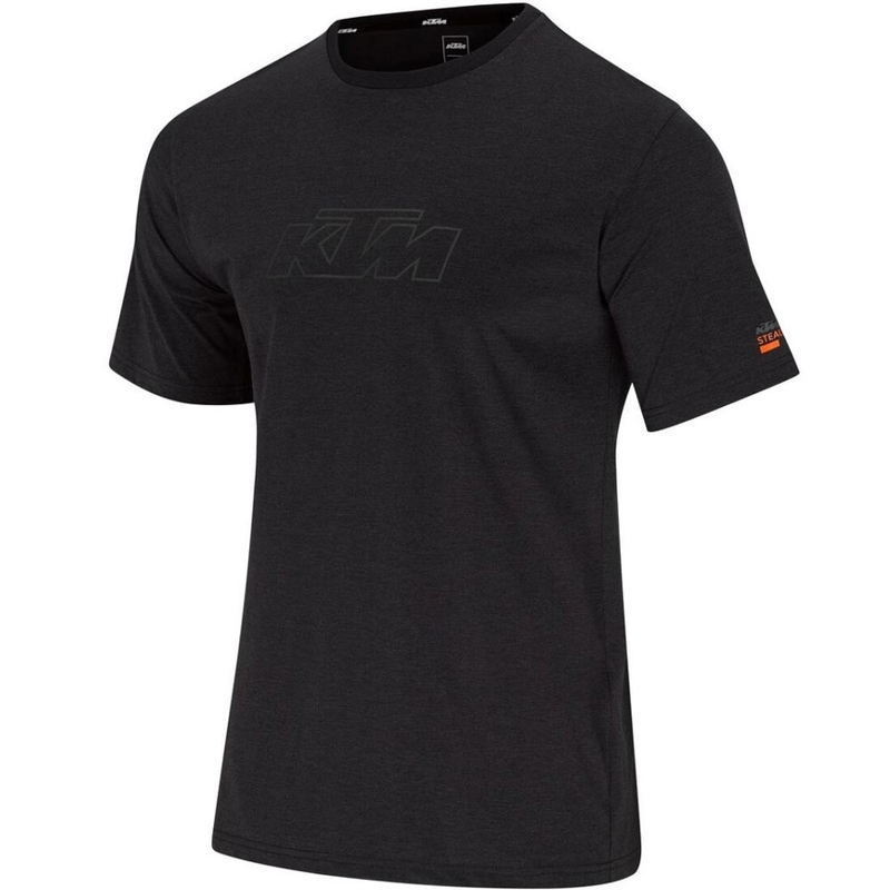 KTM Essential Stealth marškinėliai tamsiai pilki