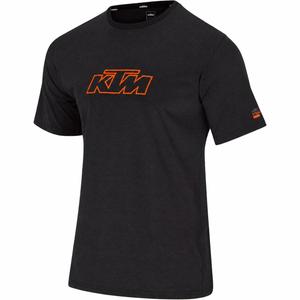 KTM Essential Stealth Edition marškinėliai juodi