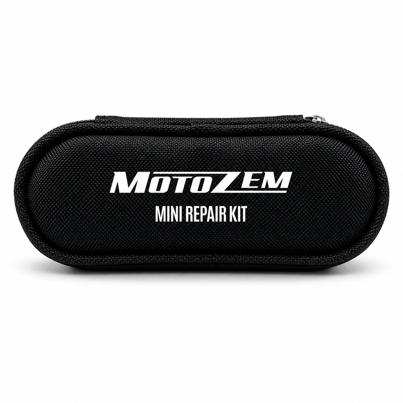 Mini remonto rinkinys MotoZem, juodas