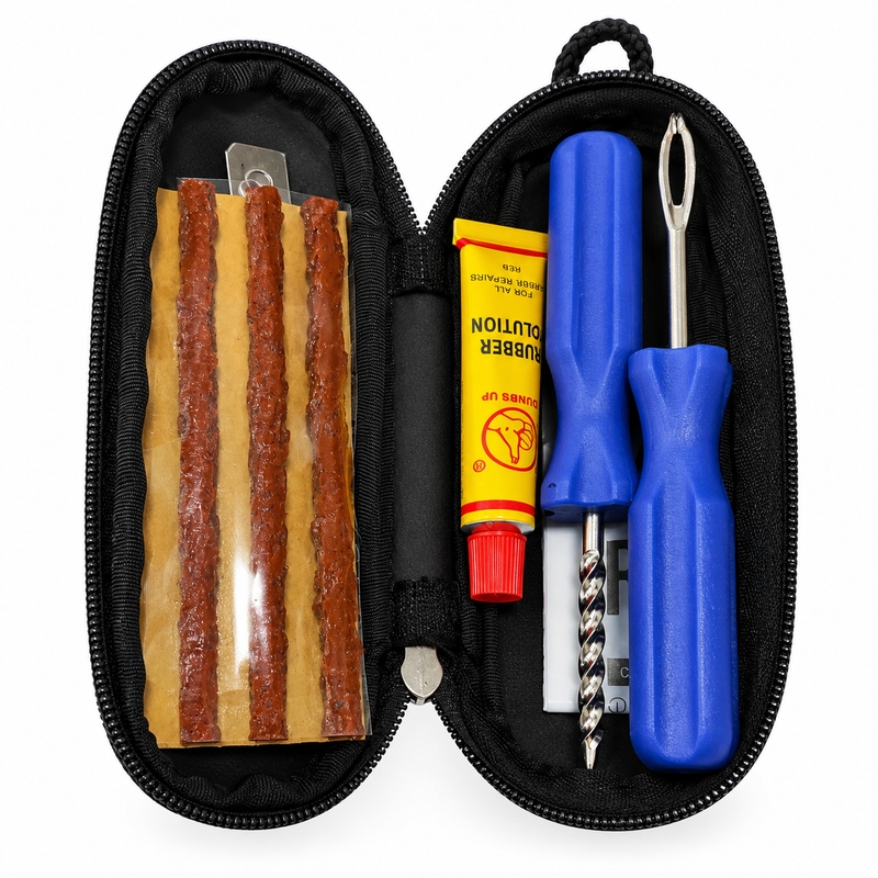 Mini remonto rinkinys MotoZem, juodas