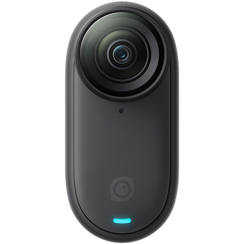 „Insta360 GO 3S“ motociklo veiksmo kamera, nešiojama šalme, juoda