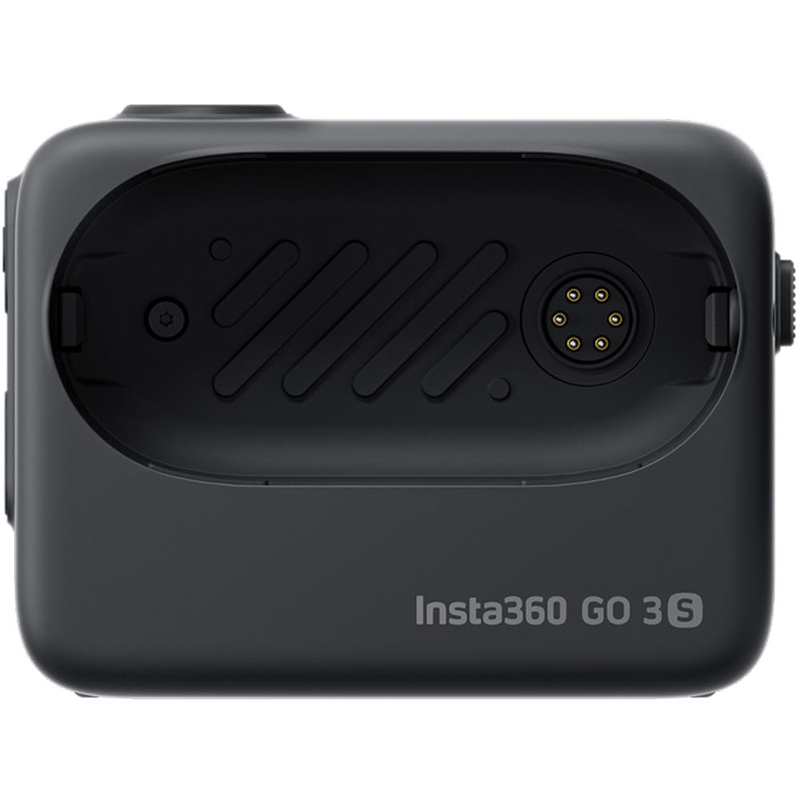 „Insta360 GO 3S“ motociklo veiksmo kamera, nešiojama šalme, juoda