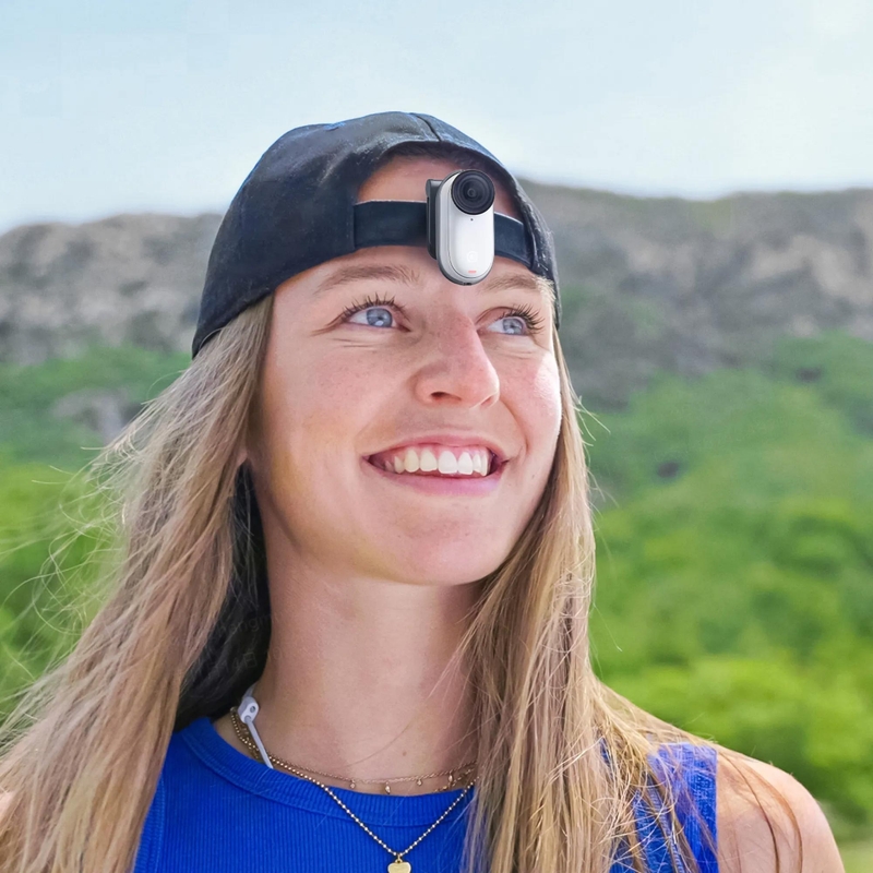 „Insta360 Pivot“ laikiklis, skirtas „GO 3/GO 3S“, juodas