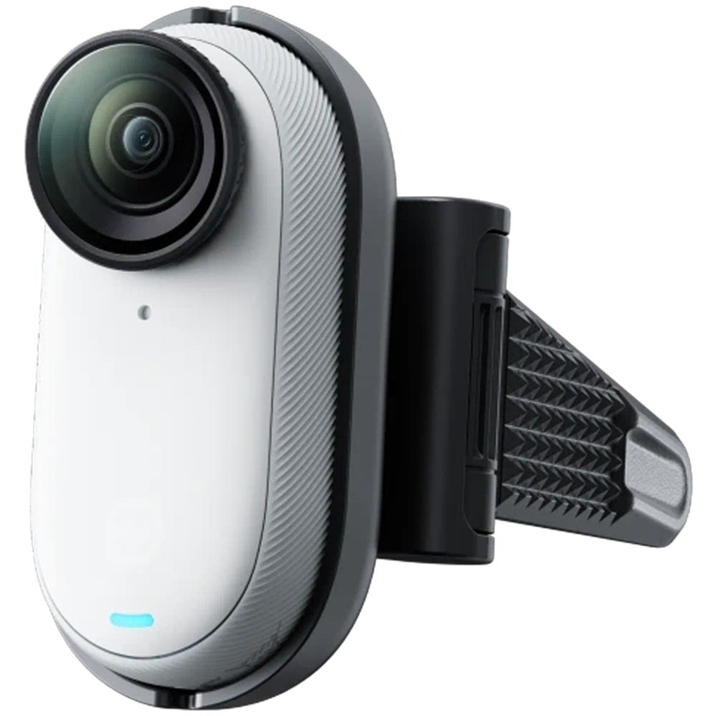 „Insta360“ šalmo laikiklis, skirtas „GO 3/GO 3S“, juodas