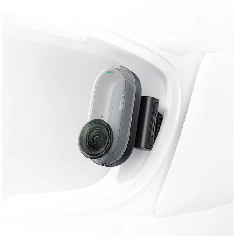 „Insta360“ šalmo laikiklis, skirtas „GO 3/GO 3S“, juodas