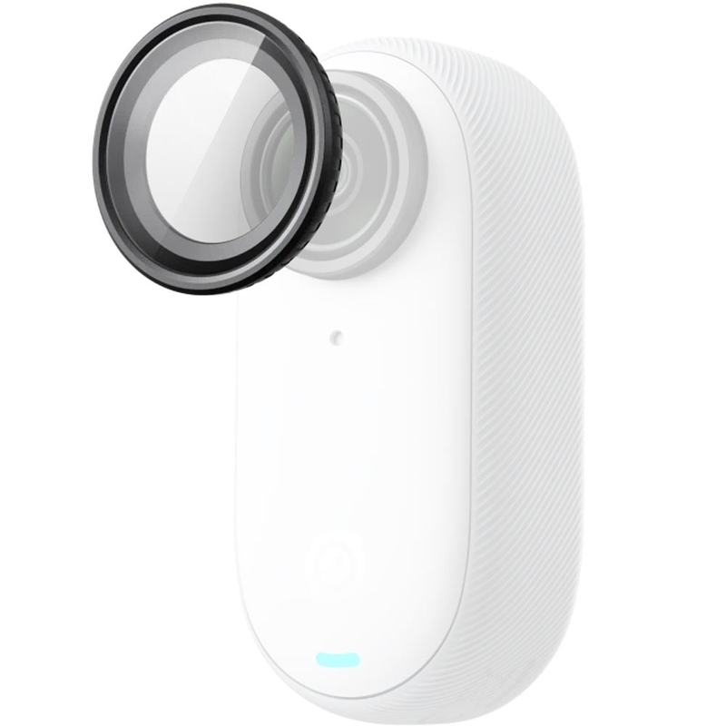 „Insta360 GO 3S“ objektyvo apsauginiai dangteliai, skaidrūs, 2 vnt.