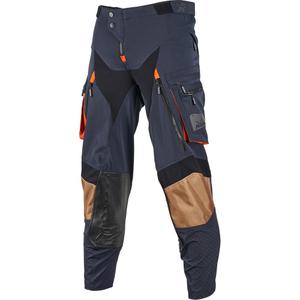 KINI Red Bull EXC 2.0 motokroso kelnės antracito-smėlinės spalvos
