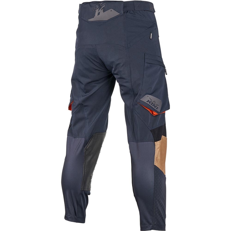 KINI Red Bull EXC 2.0 motokroso kelnės antracito-smėlinės spalvos