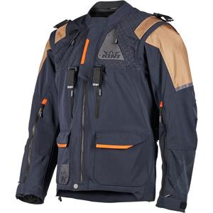 Motokroso striukė KINI Red Bull EXC 2.0 antracito-smėlinė