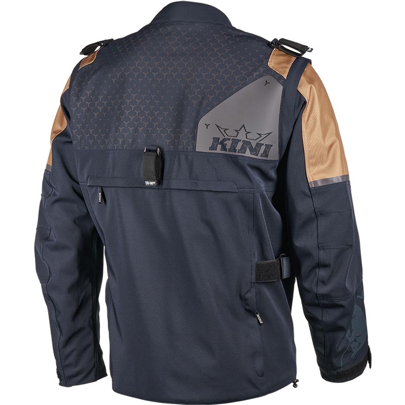 Motokroso striukė KINI Red Bull EXC 2.0 antracito-smėlinė