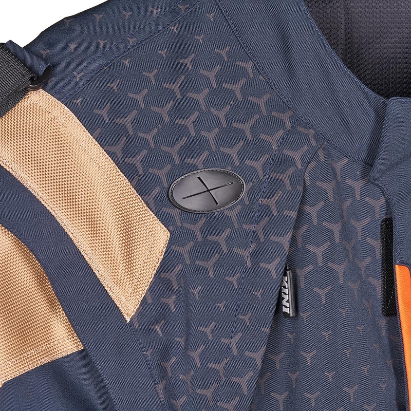 Motokroso striukė KINI Red Bull EXC 2.0 antracito-smėlinė