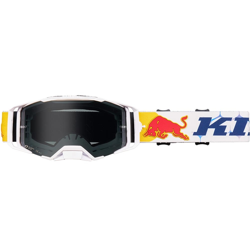 Motokroso akiniai KINI Red Bull 1.0 MX3 balti