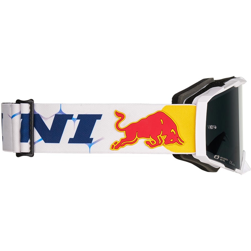 Motokroso akiniai KINI Red Bull 1.0 MX3 balti