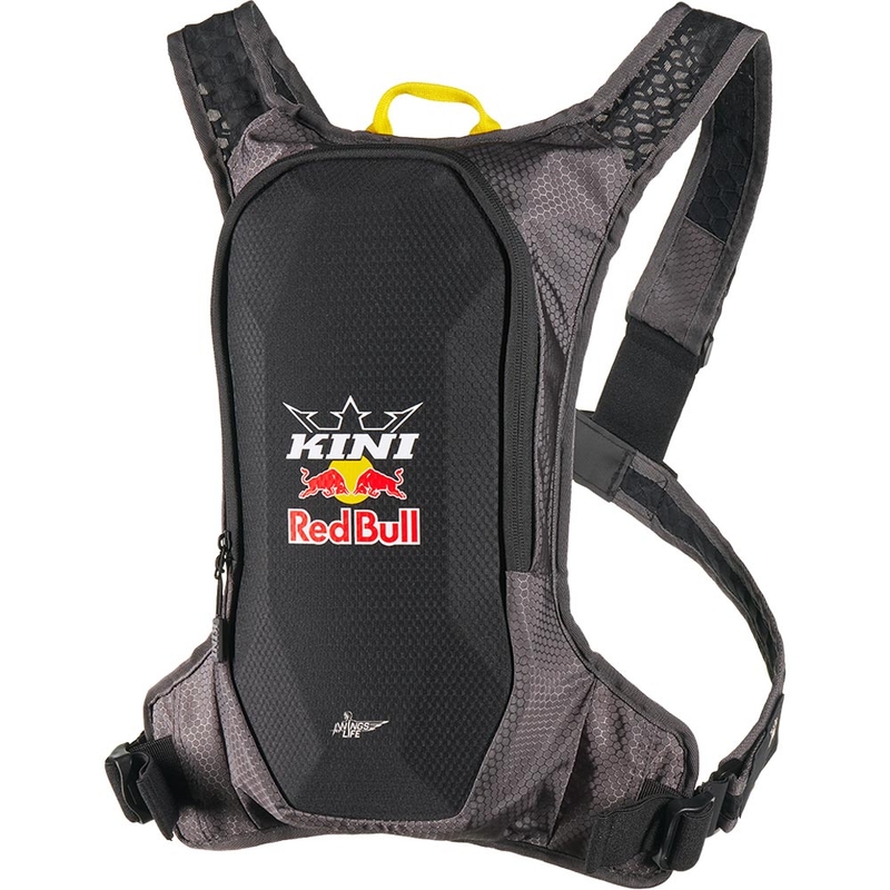 KINI Red Bull 1.0 hidratacijos kuprinė antracito spalvos