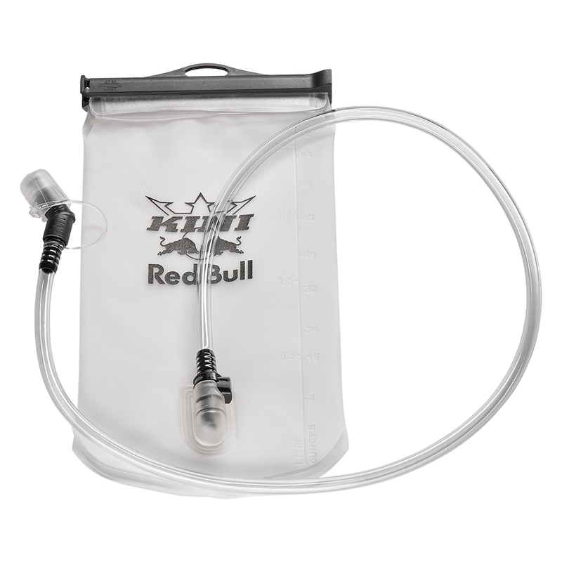 KINI Red Bull 1.0 hidratacijos kuprinė antracito spalvos