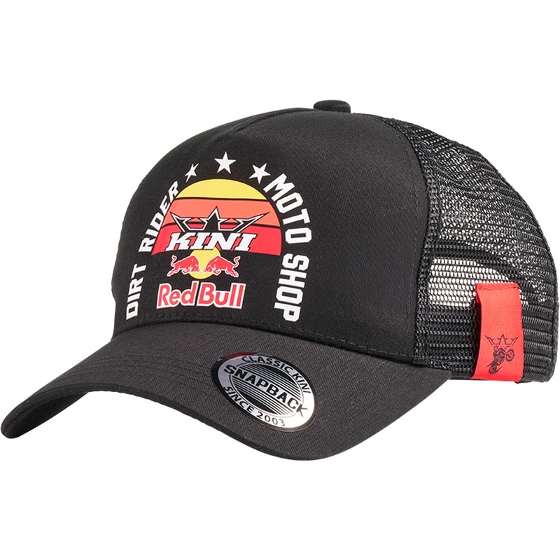 KINI Red Bull 1.0 RB kepurė antracito spalvos
