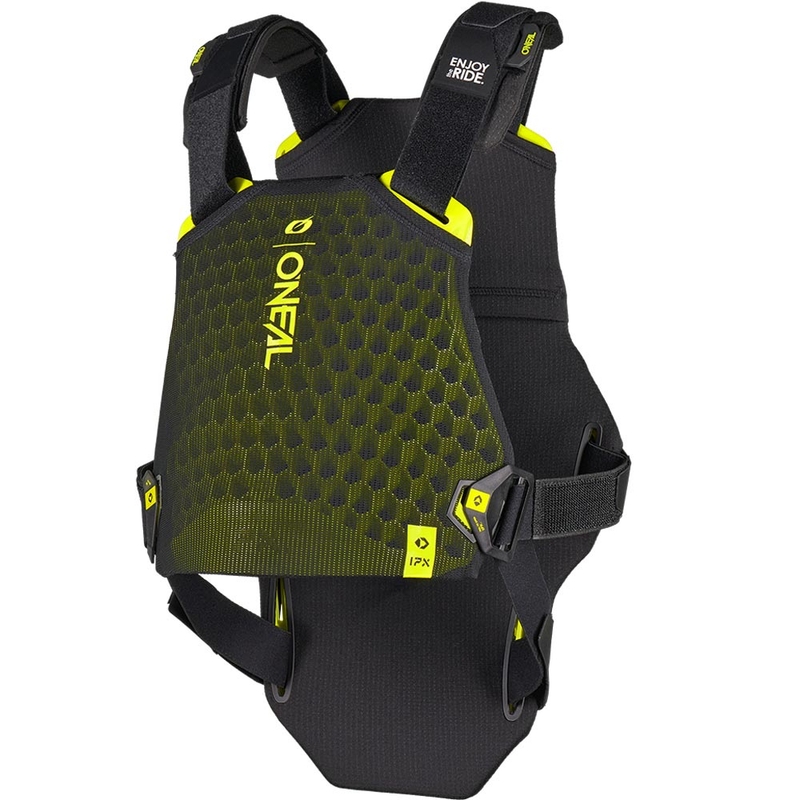 O'Neal Dirt FLX motociklo kėbulo apsauga, juoda