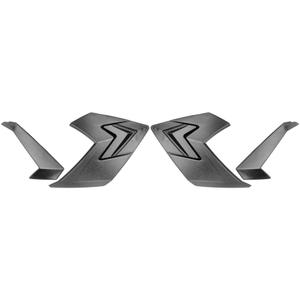 "Cassida Integral 3.0" šalmo viršutinės ir apatinės ventiliacijos dangteliai