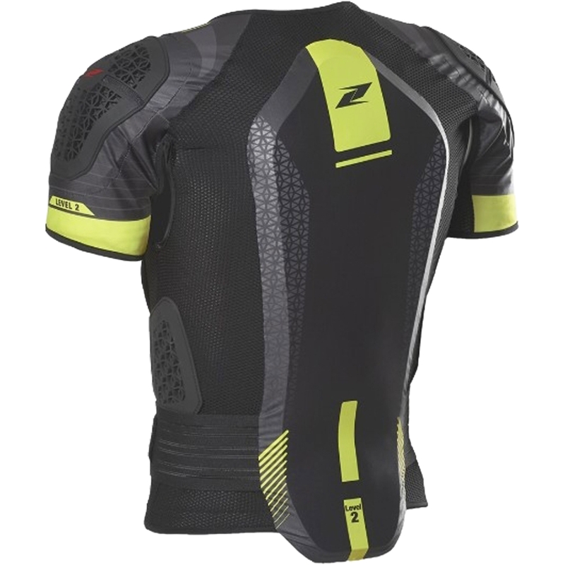 Zandona Netcube liemenė Pro X8 juoda-fluo geltona 180-189 cm