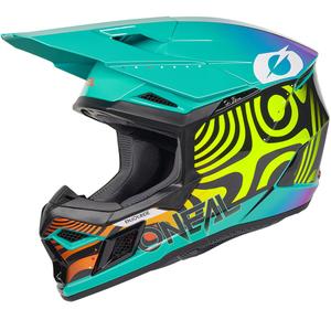 Motokroso šalmas O´Neal 3SRS Nova V.27 mėtinės spalvos