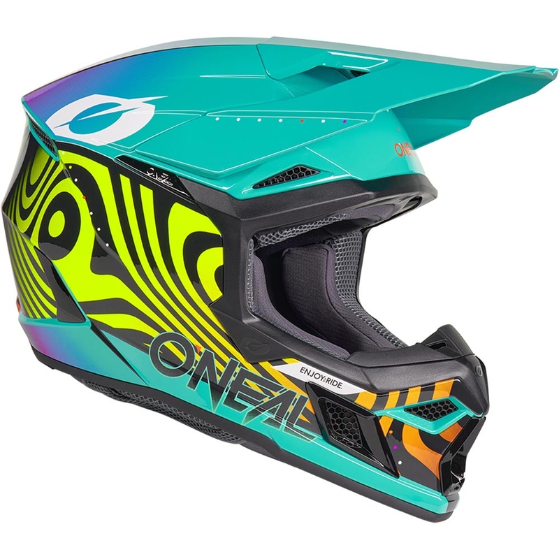 Motokroso šalmas O´Neal 3SRS Nova V.27 mėtinės spalvos