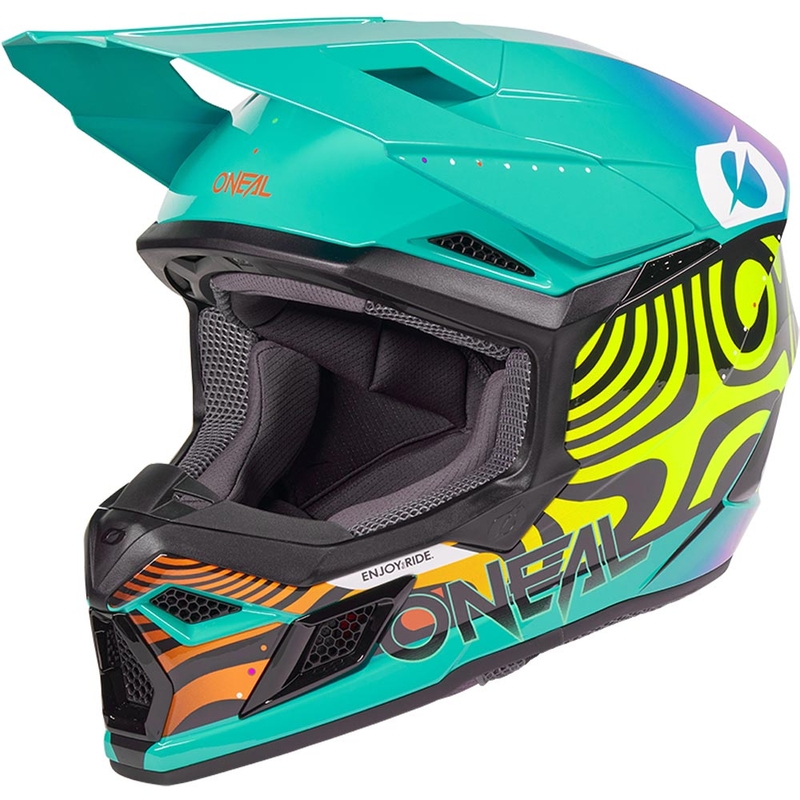 Motokroso šalmas O´Neal 3SRS Nova V.27 mėtinės spalvos