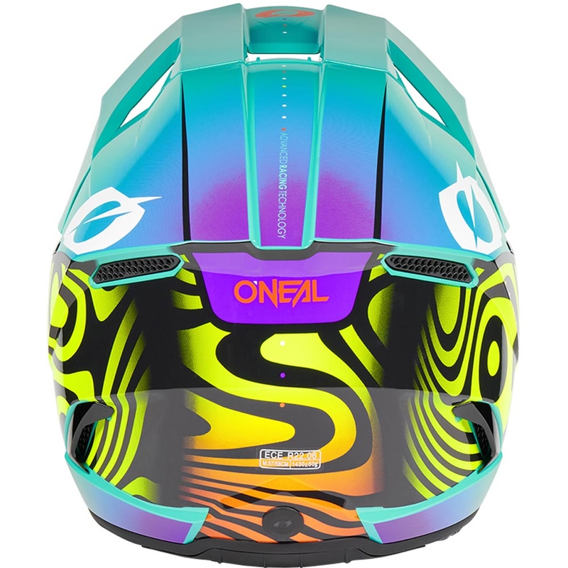 Motokroso šalmas O´Neal 3SRS Nova V.27 mėtinės spalvos