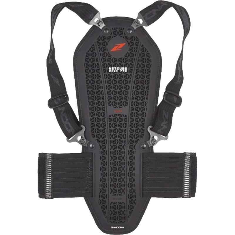 Stuburo apsauga "Zandona Netcube Back Pro X7" juoda 168-177 cm
