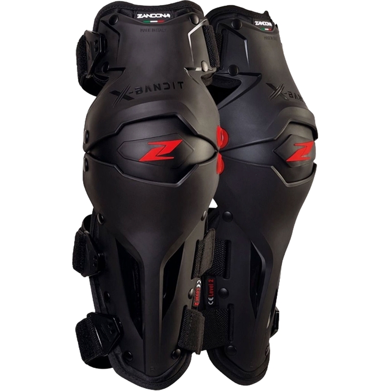 Kelio įtvarai Zandona X-Bandit juodi