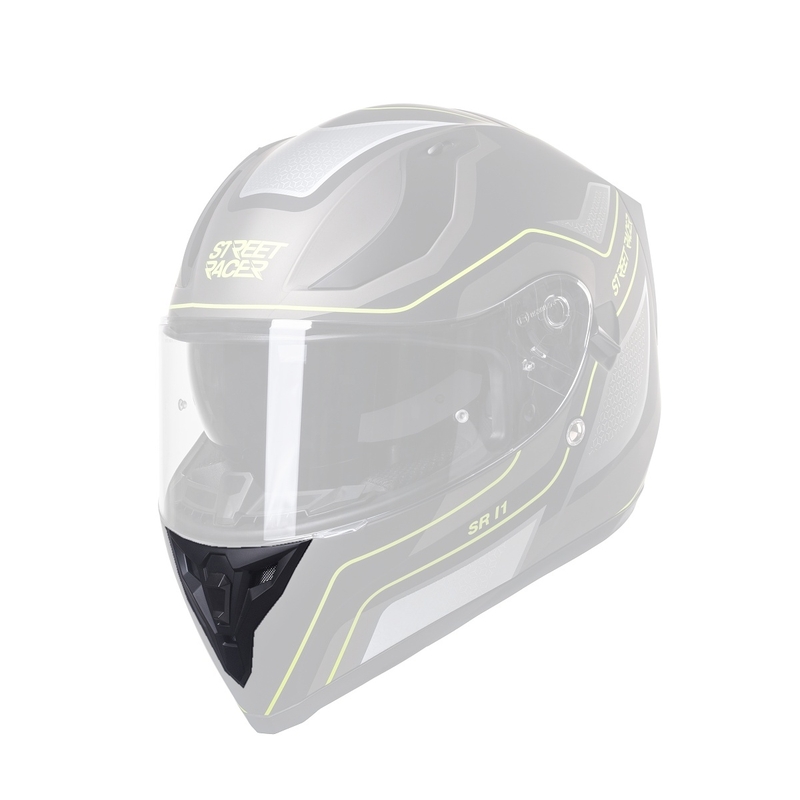 "Street Racer SR I1" šalmo priekinis ventiliacijos dangtelis išpardavimas