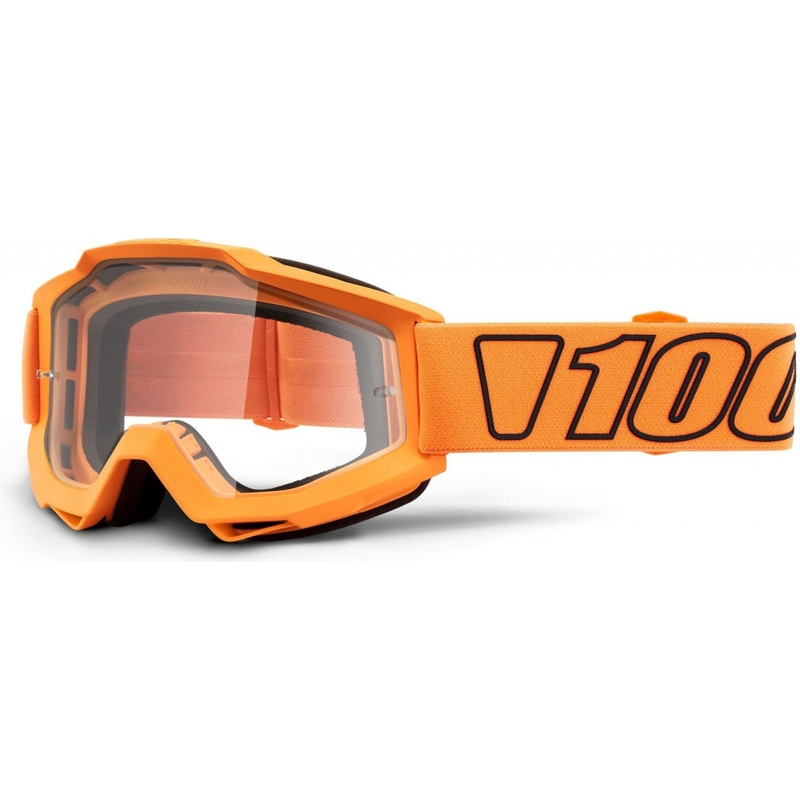 Motokrosové brýle 100% Accuri LUMINARI (čiré plexi)