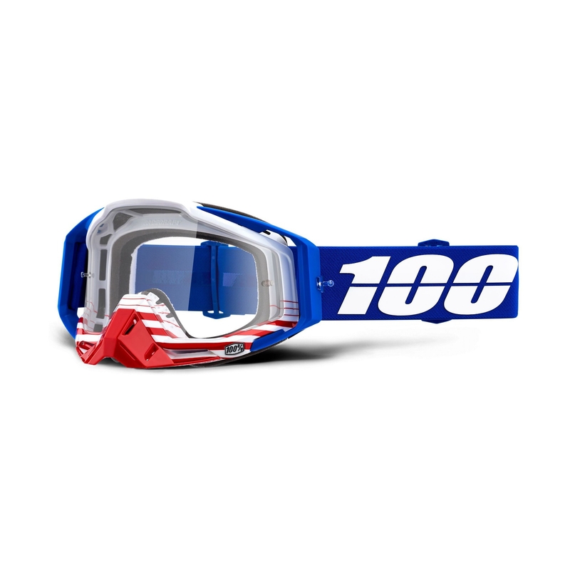 Motokrosové brýle 100% Racecraft ANTHEM (čiré plexi)