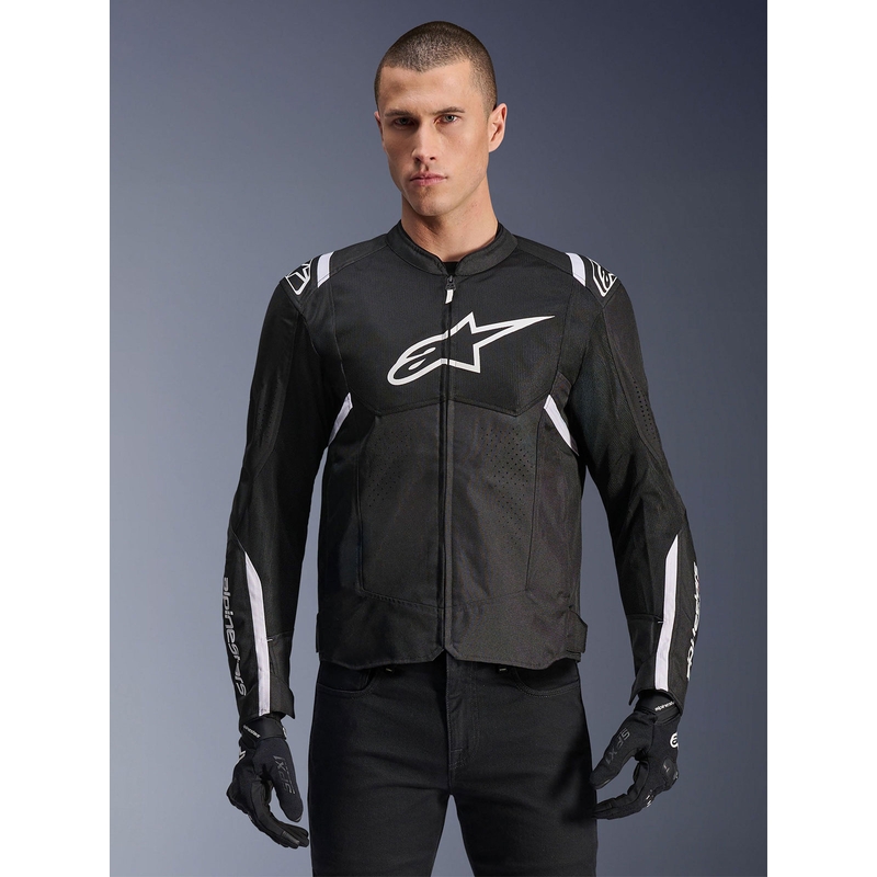 Alpinestars T-SPS Air V2 juodai balta motociklininko striukė
