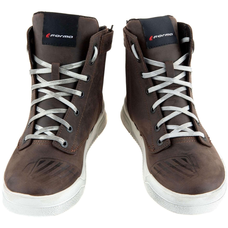 Motociklininko batai Forma City Dry Brown