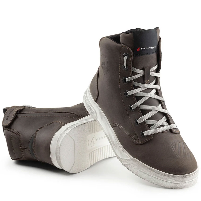 Motociklininko batai Forma City Dry Brown