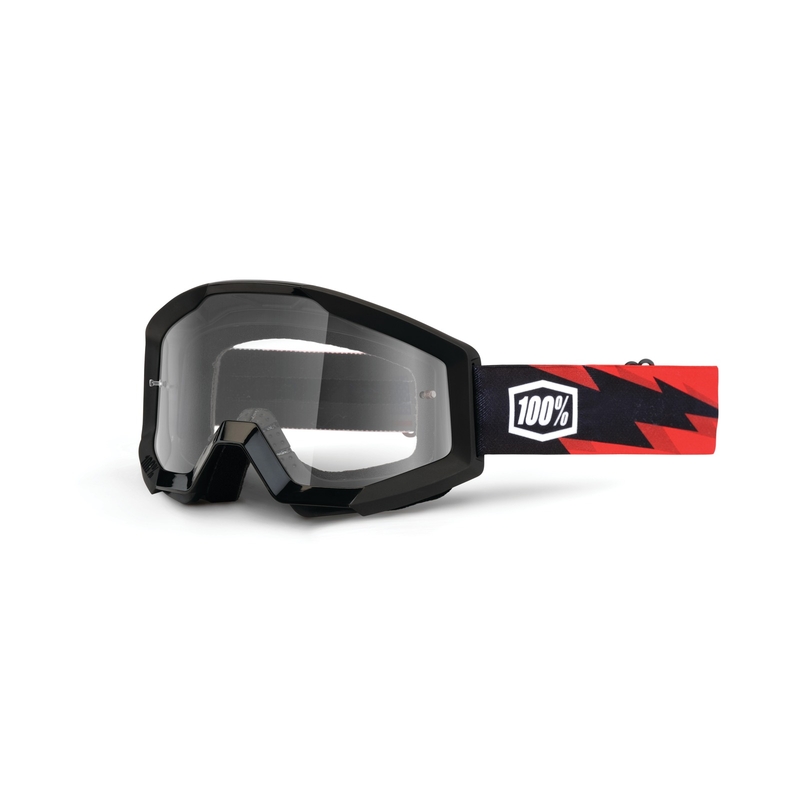 Motokrosové brýle 100% Strata Slash (čiré plexi)