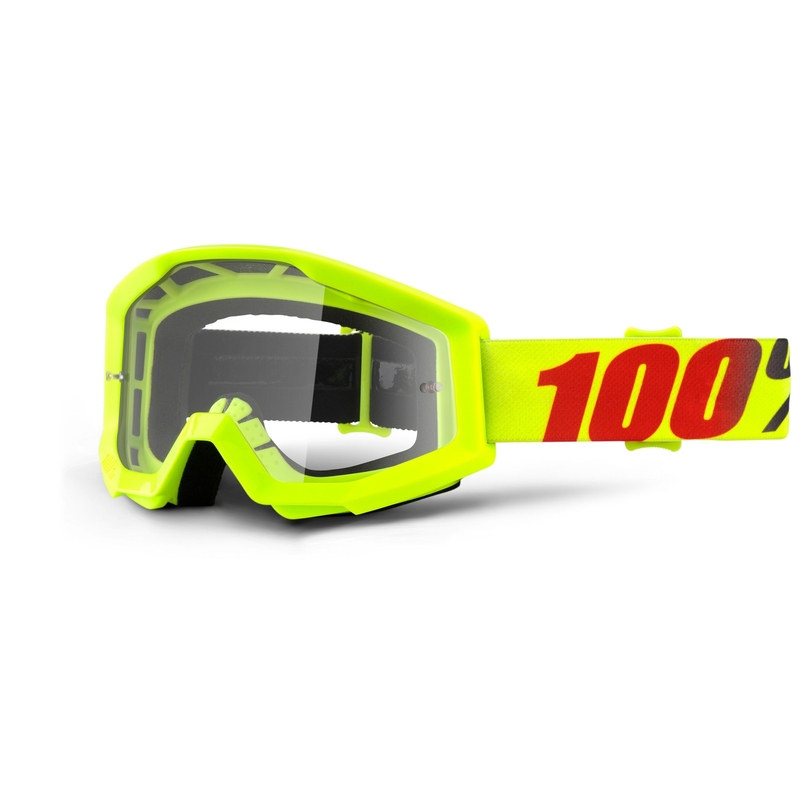 Motokrosové brýle 100% Strata Mercury (čiré plexi)