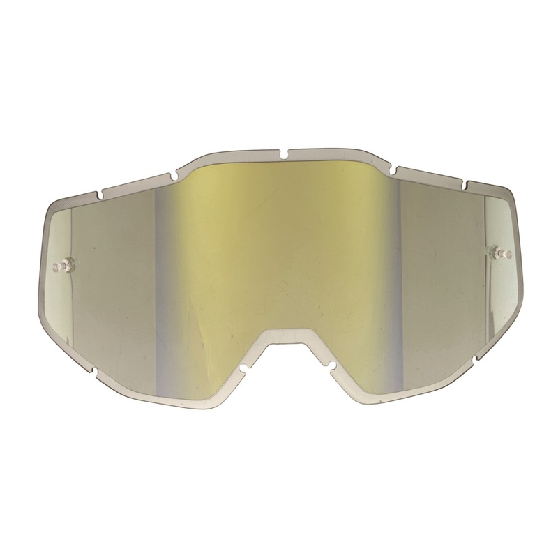 Plexi 100% Injected Racecraft/Accuri/Strata zlaté (Anti-fog)
