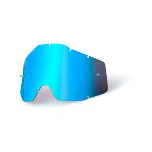 Mėlynas chromuotas pleksikas vaikiškiems akiniams 100% Accuri/Strata