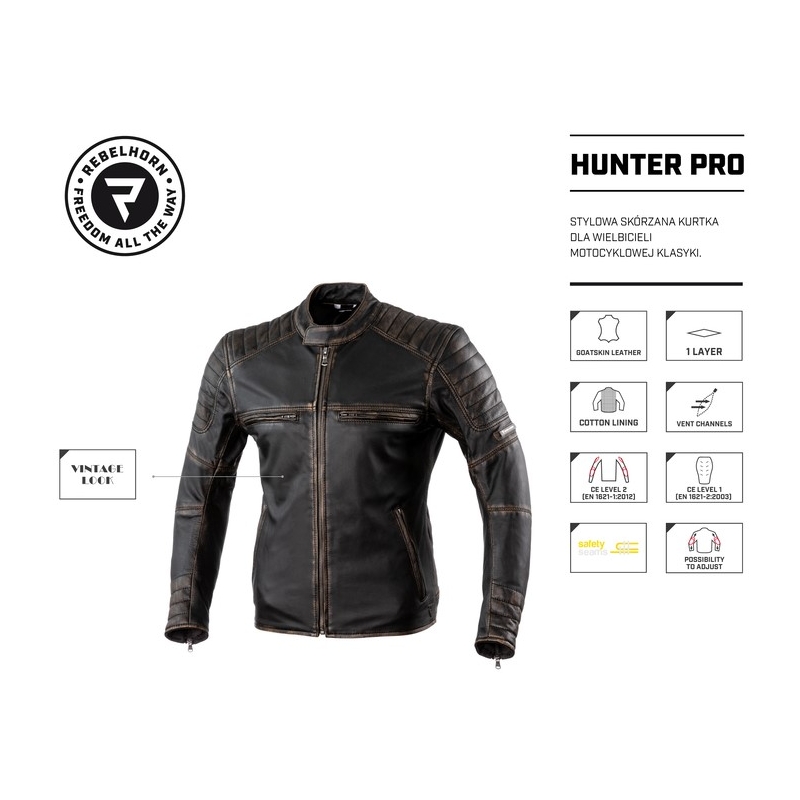 Moto dámská bunda Rebelhorn Hunter výprodej