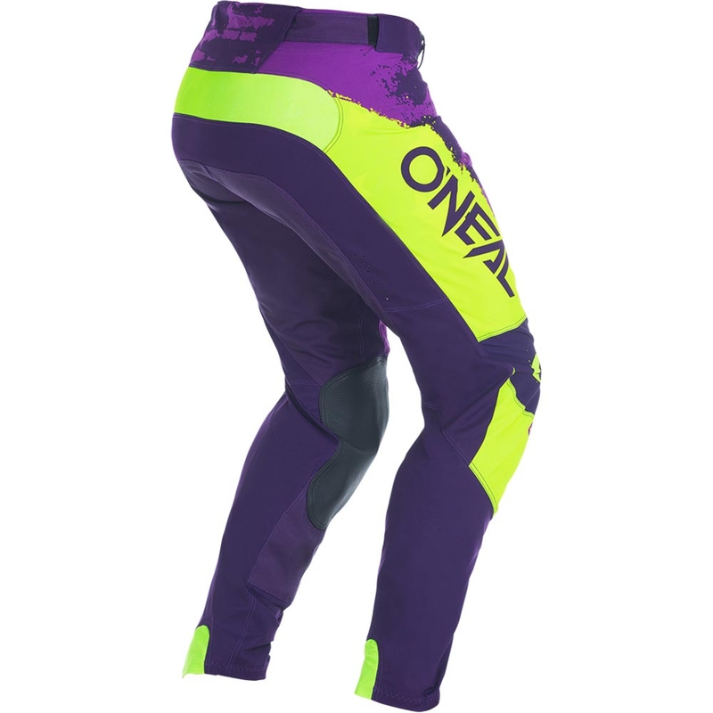 O'Neal Mayhem Paint krosinės kelnės violetinės-fluorescencinės geltonos