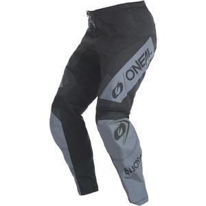 O'Neal Element Racewear kroso kelnės juodos-pilkos