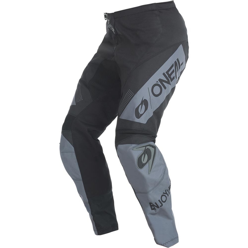 O'Neal Element Racewear kroso kelnės juodos-pilkos