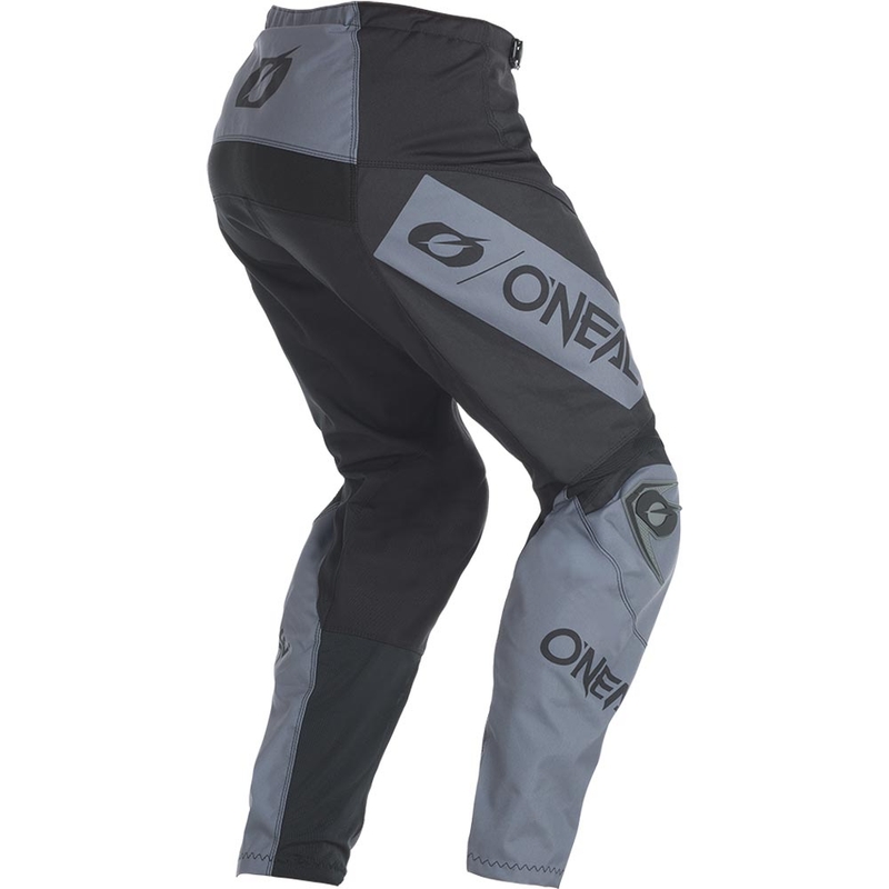 O'Neal Element Racewear kroso kelnės juodos-pilkos