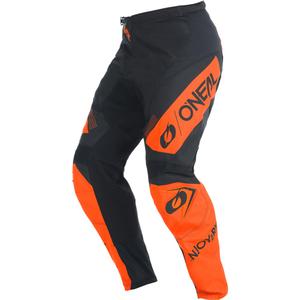 O'Neal Element Racewear kroso kelnės juodos-oranžinės