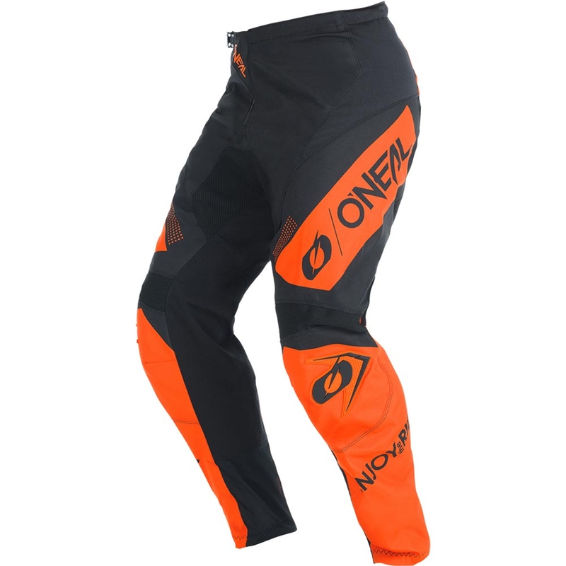 O'Neal Element Racewear kroso kelnės juodos-oranžinės