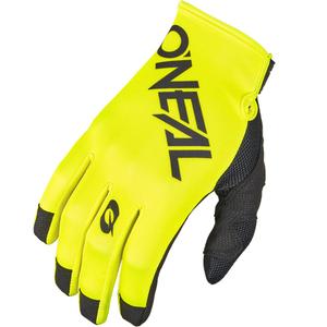 O'Neal Mayhem Rider motokroso pirštinės, fluorescencinės geltonos