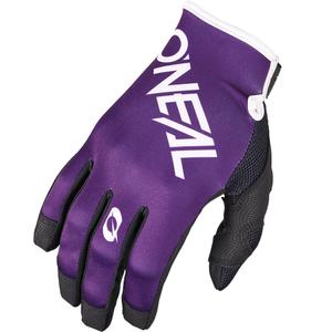 O'Neal Mayhem Rider motokroso pirštinės violetinės